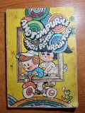 Carte pentru copii - anotimpurile si micii pictori vrajitori - din anul 1986
