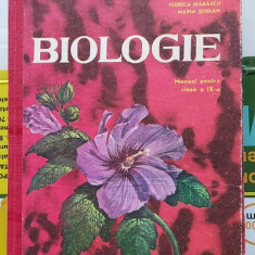 BIOLOGIE CLASA A IX A , ANUL 1982 MARASCU ,SORGAN ,ANDREI POPESCU