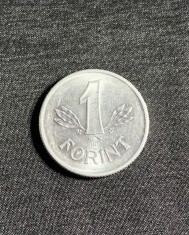 Moneda 1 forint 1977 Ungaria
