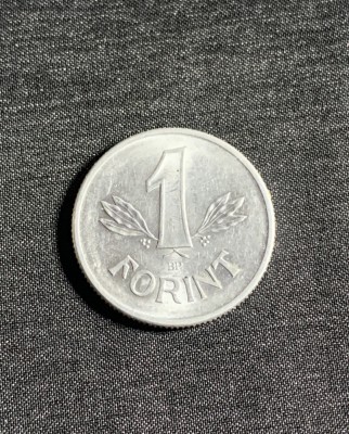 Moneda 1 forint 1977 Ungaria foto