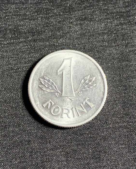 Moneda 1 forint 1977 Ungaria