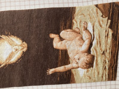 Goblen - Nașterea Christului foto