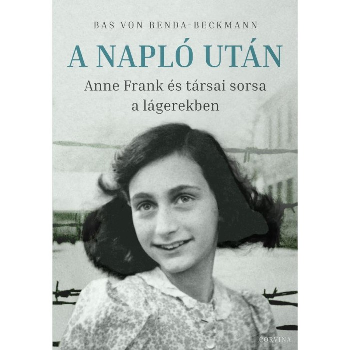 A Napl&oacute; ut&aacute;n - Anne Frank &eacute;s t&aacute;rsai sorsa a l&aacute;gerekben - Bas von Benda-Beckmann