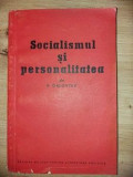 Socialismul si personalitatea- P. Orlovtev