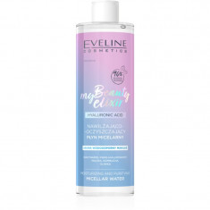 Eveline Cosmetics My Beauty Elixir Hydra Raspberry apa micelara hidratanta pentru ten normal spre uscat 400 ml