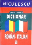 Dictionar Roman-Italian G. Lazarescu Editura Niculescu An 2003 346 Pagini Paperback