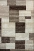 Covor Model Mira 24143-140, Marime 240 x 340 cm, Crem, Maro, Inaltime Fir 6 mm, Antialergic, Polipropilena, Living, Dormitor, Sufragerie, Birou
