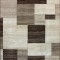 Covor Model Mira 24143-140, Marime 240 x 340 cm, Crem, Maro, Inaltime Fir 6 mm, Antialergic, Polipropilena, Living, Dormitor, Sufragerie, Birou