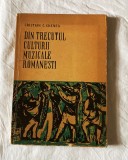 Din trecutul culturii muzicale romanesti - Ghenea, 1965, Editura Muzicala, terminologie muzicala, cantec protestatar