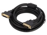 Cablu DVI-D Single Link 24+1 pini negru DELOCK 83188