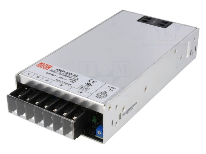 Alimentator &icirc;ncastrabil 24V DC 14A