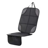 Protectie scaun auto, Panza Oxford, Rezistent la apa, Lungime totala 125 cm, 57.5 cm (inaltime) x 48 cm (latime) x 19.5 cm (adancime), Oem