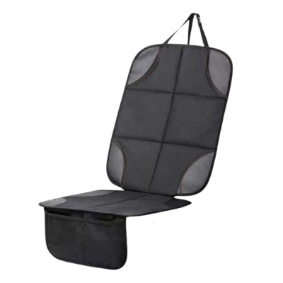 Protectie scaun auto, Panza Oxford, Rezistent la apa, Lungime totala 125 cm, 57.5 cm (inaltime) x 48 cm (latime) x 19.5 cm (adancime) foto