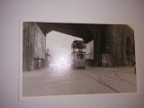 Bnk foto - Tramvai anii `30-`40 - Anglia, Alb-Negru, Transporturi, Europa