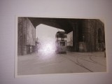 Bnk foto - Tramvai anii `30-`40 - Anglia, Alb-Negru, Europa, Transporturi