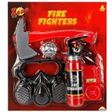 Set echipament pentru pompieri, Zapp Toys, Fire Fighters