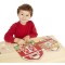 Abtibilduri pufoase La ferma Melissa and Doug