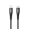 Joyroom MFI USB Tip C - Cablu Lightning 2.1A 1.8m Negru (ST-C04 1,8M Negru) ST-C04 1,8M BLACK