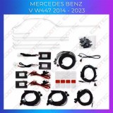 Lumini ambientale Mercede V Klass W447 dedicate control din sistemul original si telefon CarStore Technology