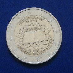 M3 C50 - Moneda foarte veche - 2 euro - omagiala - Olanda - 2007