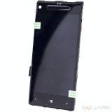 LCD HTC Windows Phone 8X, Complet, Graphite Black