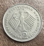 C50 - Moneda foarte veche - Germania - 2 marci - 1978 litera D