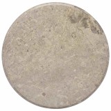 Cumpara ieftin Blat de masă, gri, &Oslash;60x2,5 cm, marmură