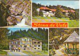 CPI B14579 - CARTE POSTALA - STANA DE VALE. CASCADA IODOLINA, CABANA CERBUL...