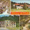 CPI B14579 - CARTE POSTALA - STANA DE VALE. CASCADA IODOLINA, CABANA CERBUL...