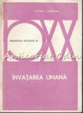 Invatarea Umana - Edward L. Thorndike, Pedagogia Secolului XX, 1983, Didactica si Pedagogica, carte pedagogie