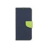 Cumpara ieftin Husa Flip Carte Samsung Galaxy S20 FE albastra verde, Albastru