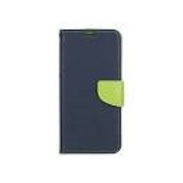 Husa Flip Carte Samsung Galaxy S20 FE albastra verde