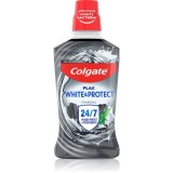 Colgate Plax Charcoal Apa de gura impotriva placii dentare si a gingivitei. fară alcool 500 ml