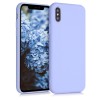 Husa pentru Apple iPhone X / iPhone XS, Silicon, Mov, 42492.139, Carcasa