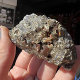 Floare de mina pentru colectie cristal natural unicat c351 lot 2, Stonemania Bijou