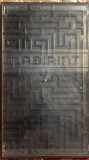 LABIRINT,JOC VECHI ROMANESC per.COMUNISM/170X110X6mm./STAS din 1982(MAP-ORADEA)
