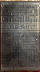 LABIRINT,JOC VECHI ROMANESC per.COMUNISM/170X110X6mm./STAS din 1982(MAP-ORADEA) foto