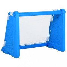 vidaXL Poartă de fotbal pentru copii, 100x75x55 cm, plastic 80368