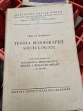 TEORIA MONOGRAFIEI SOCIOLOGICE - TRAIAN HERSENI