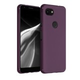 Husa pentru Google Pixel 3a, Silicon, Mov, 47590.197, Carcasa, Kwmobile