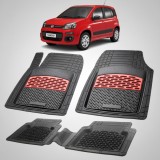 Cumpara ieftin Covorase Fiat Panda III Compatibile 2012-prezent | Red