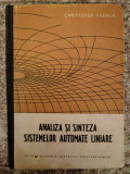 Analiza Si Sinteza Sistemelor Automate Linire - Christofor Vazaca ,553508