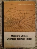 Analiza Si Sinteza Sistemelor Automate Linire - Christofor Vazaca , B185