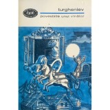 Ivan Turgheniev - Povestirile unui vanator (Editia: 1966)