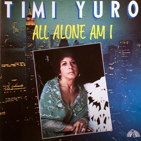Vinil Timi Yuro &lrm;&ndash; All Alone Am I (VG)
