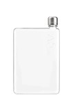 Memobottle sticlă de apă Original A5 750 ml culoarea transparent