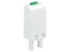 Modul LED Semnalizare Verde RELPOL M61G 6/24V, Montare Soclu
