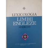 LEXICOLOGIA LIMBII ENGLEZE. EXERCITII-DUMITRU CHITORAN SI COLAB.-233838