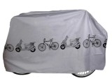 Prelata (husa) bicicleta din Nylon, 24-28 (XL), culoare gri Cod:AWR3006