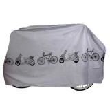 Prelata (husa) bicicleta din Nylon, 24-28 (XL), culoare gri Cod:AWR3006